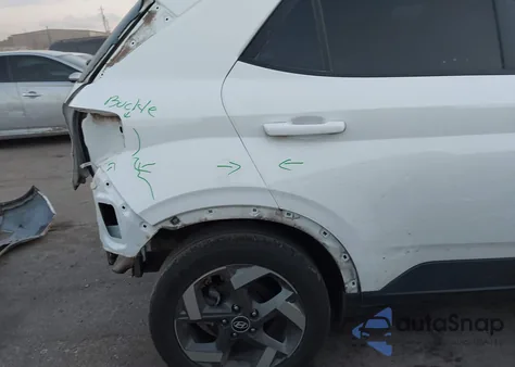 2025 Hyundai Venue Sel из США, поврежденный, VIN KMHRC8A32SU354650